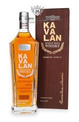 Kavalan Classic Single Malt / 40% / 0,7l