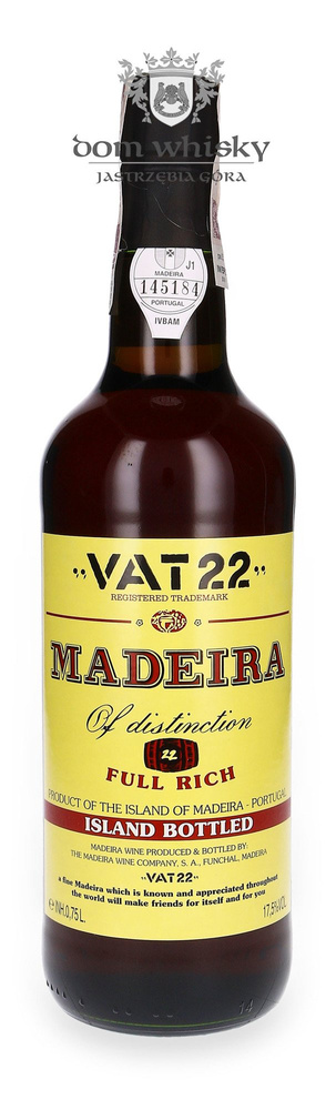 Madeira Vat 22 / 17,5% / 0,75l
