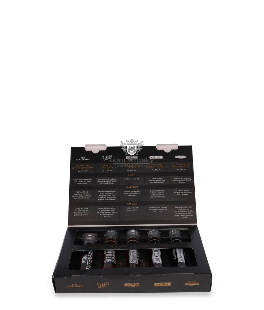 Ron Premium Tasting Set / 40,3% / 5x 0,05l