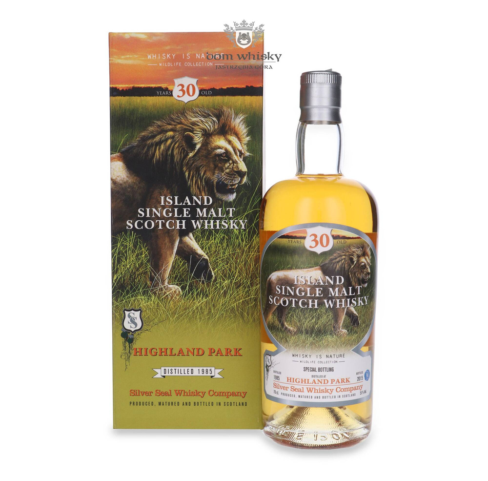Highland Park 30-letni (D.1985, B. 2015) Silver Seal / 51% / 0,7