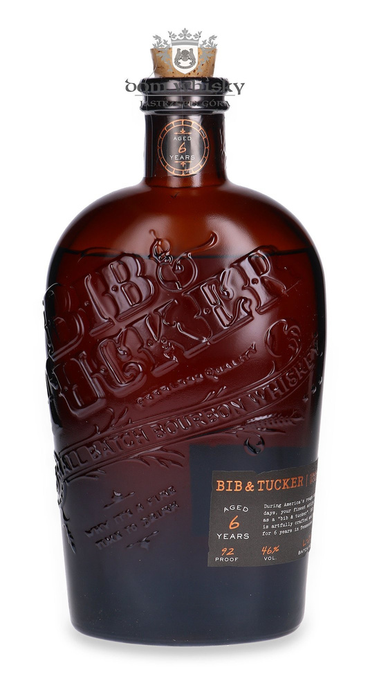 Bib & Tucker 6-year-old Small Batch Bourbon Whiskey / 46% / 0.7l