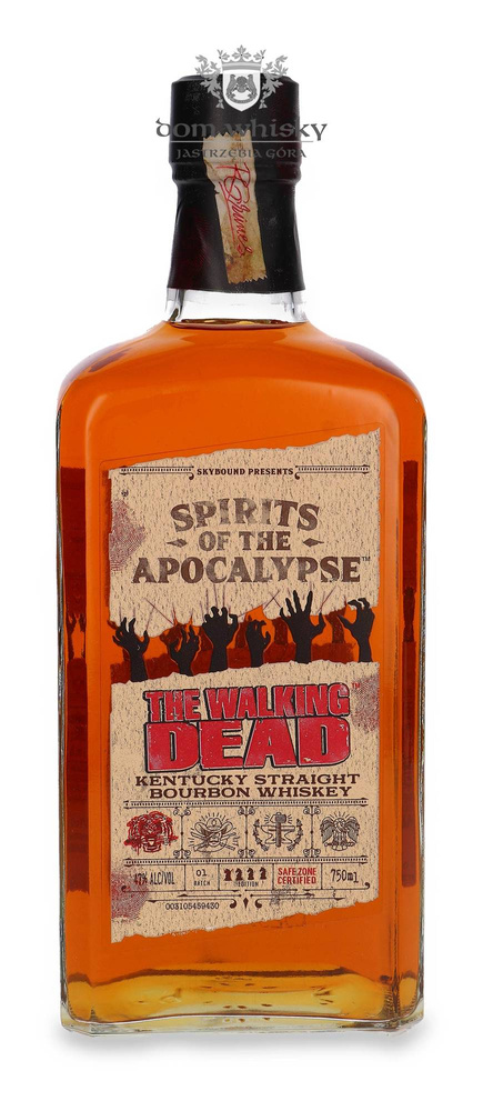 The Walking Dead Kentucky Straight Bourbon / 47%/ 0.75l