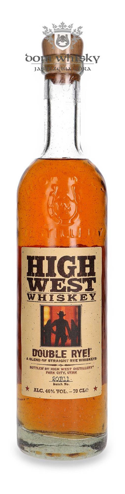 High West Double Rye / 46%/ 0,7l