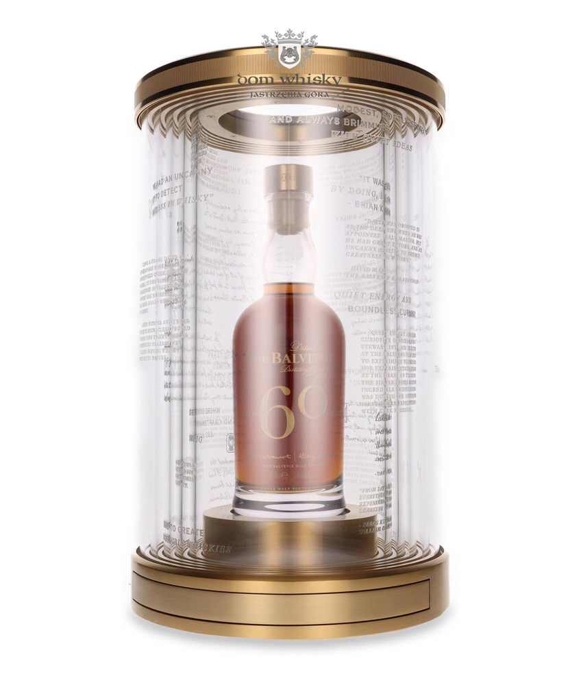 Balvenie 60-letni (Bottle No 43/71) / 42,4%/ 0,7l