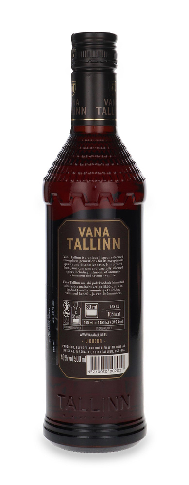 Vana Tallinn Liqueur / 40% / 0,5l