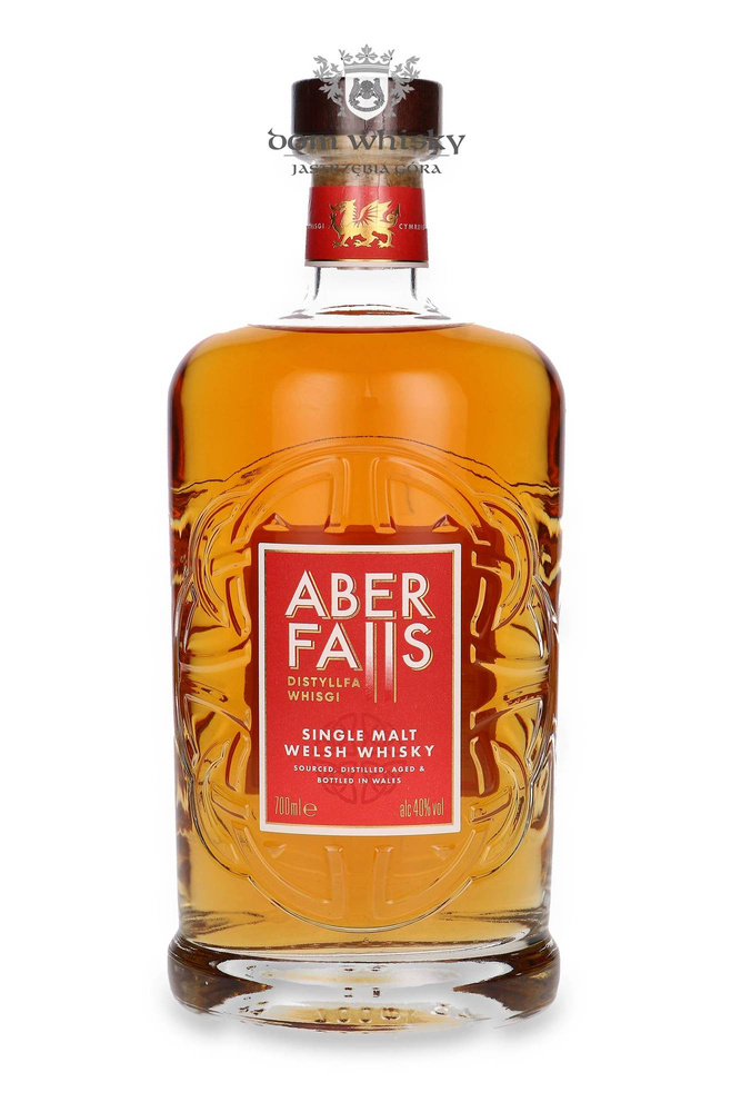 Aber Falls Welsch Single Malt Whiskey / 40% / 0.7l