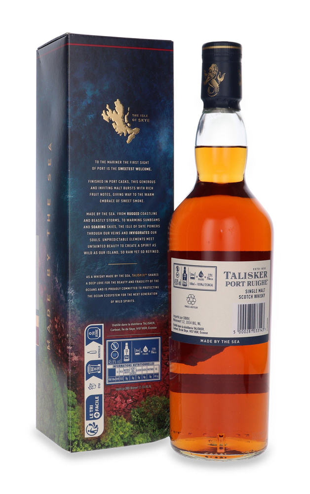 Talisker Port Ruighe / 45.8% / 0.7l