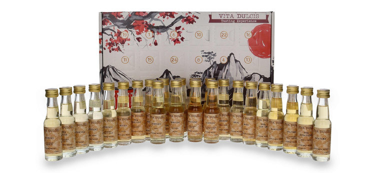 Japanese Whisky Testing Set 24 x 0,02l