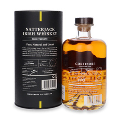 Natterjack Irish Whiskey Cask Strength / 63%/ 0,7l