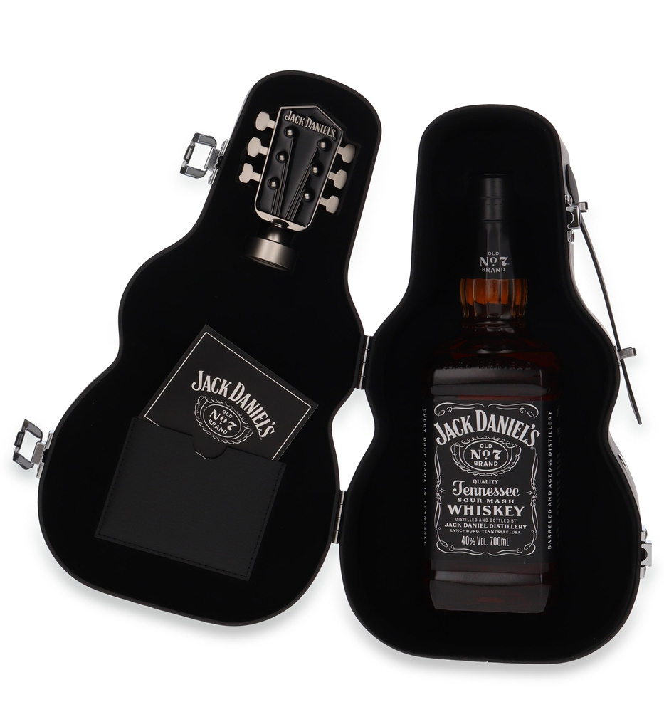 Jack Daniel's Gitara - Guitar Pack / 40% / 0,7l
