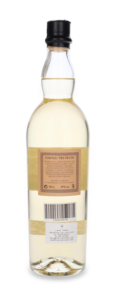 Veritas Foursquare White Blended Rum / 47% / 0,7l