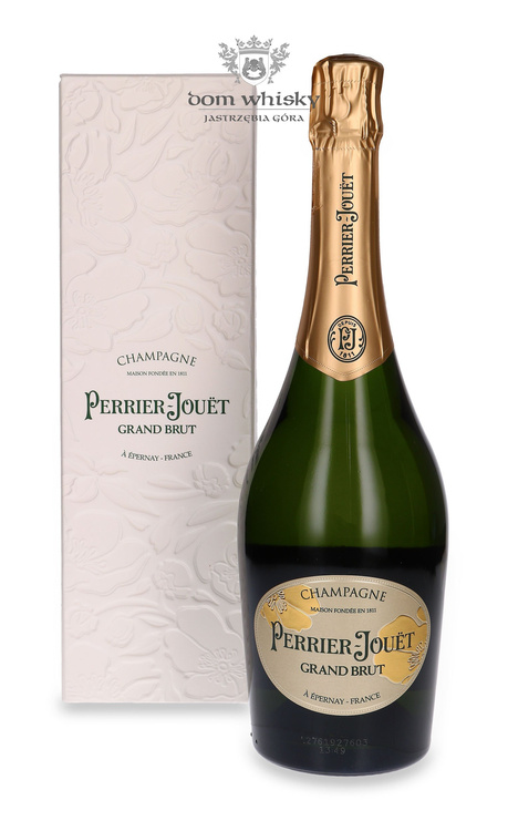 Szampan Perrier-Jouet Grand Brut Gift Box / 12,5% / 0,75l