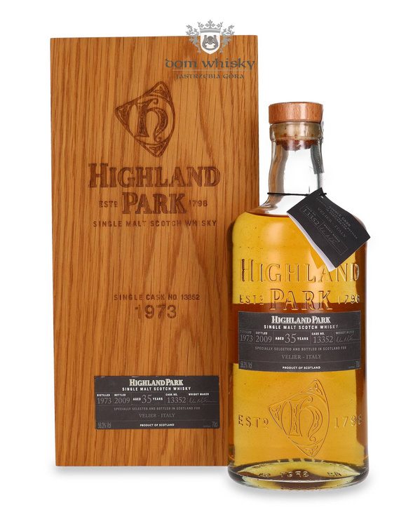 Highland Park 35 letni 1973 Cask 13352 (Orkney)/56,3% /0,7l