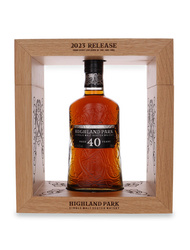 Highland Park 40-Year-Old Spring 2023 Release / 44.1% / 0.7 L