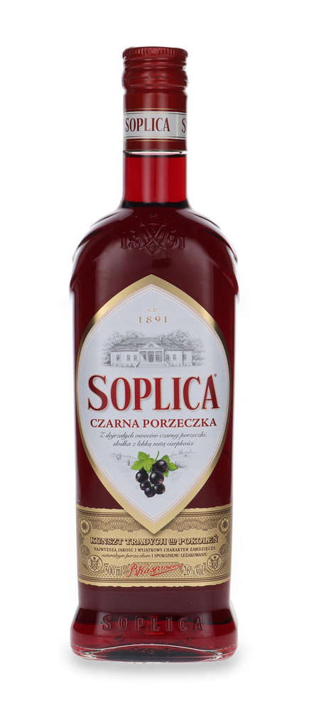 Nalewka Soplica Czarna Porzeczka / 26% / 0,5l
