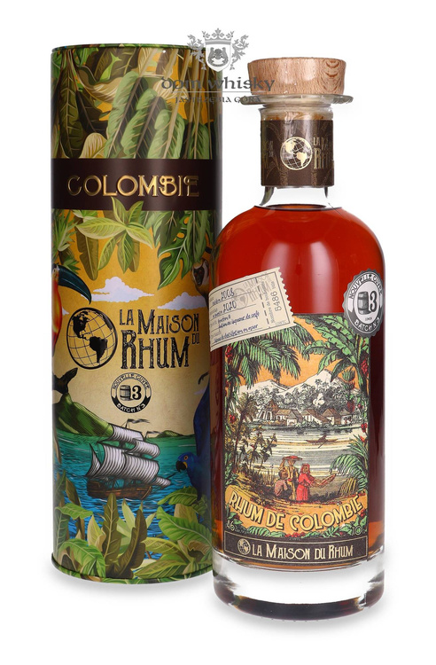  La Maison Du Rhum Colombie Rum Batch 3 / 46% / 0,7l