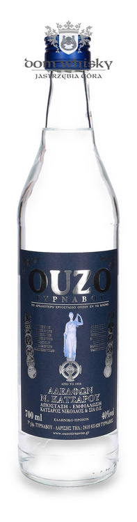 Ouzo Tirnavou / 40% / 0,7l