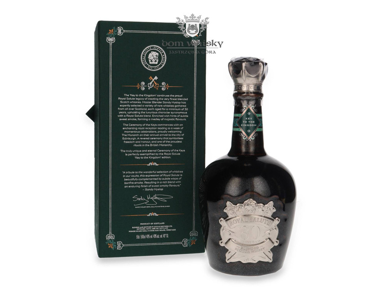 Chivas Royal Salute 30-letni the Key to the Kingdom / 40% / 0,5l