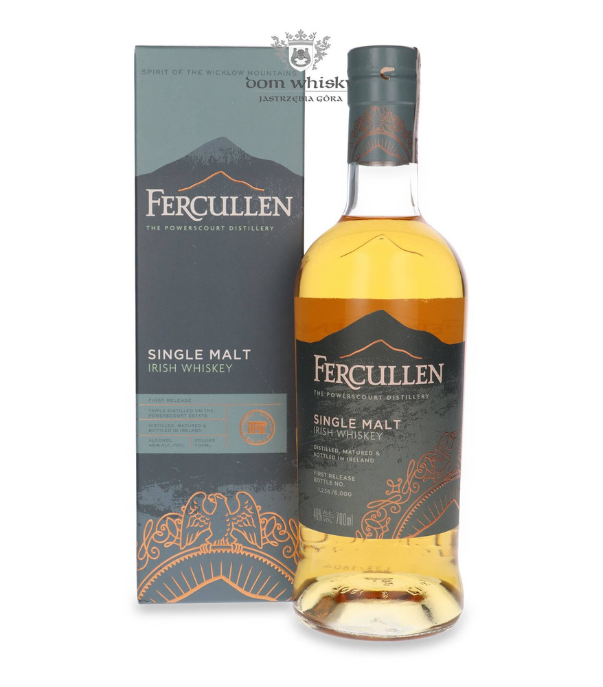 Fercullen Irish Single Malt Whiskey, First Release / 46% / 0.7l