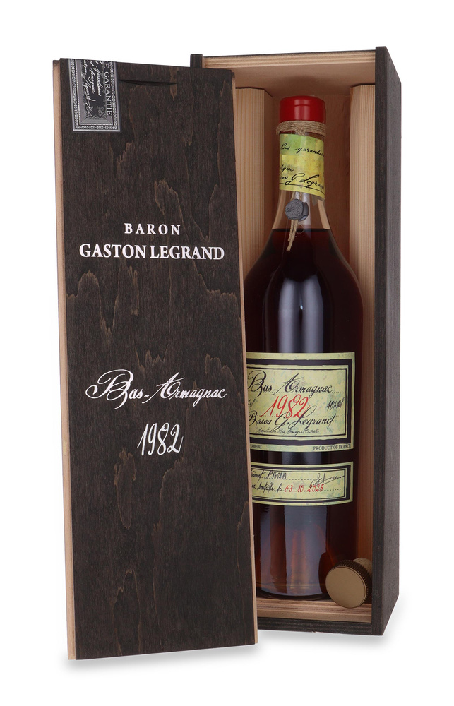Armagnac Baron Gaston Legrand 1982 / 40% / 0,7l