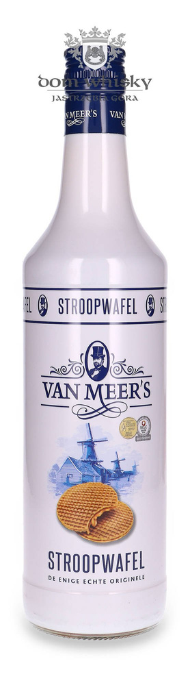Van Meer's Stroopwafel Liqueur / 14.7% / 0.7l