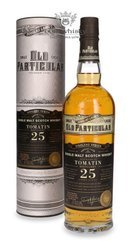 Tomatin 25-letni (D.1995, B.2020) Douglas Laing’s Old Particular / 55,2%/ 0,7l