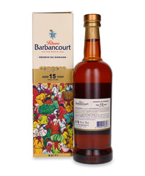 Barbancourt 15-letni Haiti Rhum / 43% / 0,7l