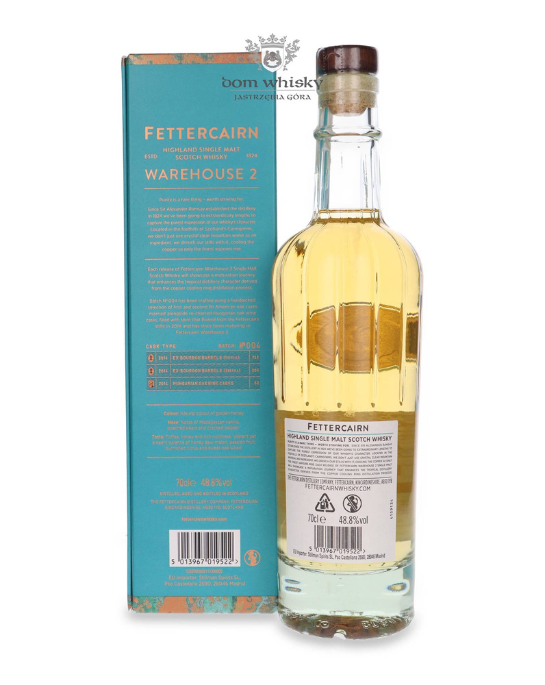 Fettercairn Warehouse 2, Batch # 004 (2022 Release) / 48.8% / 0.7l