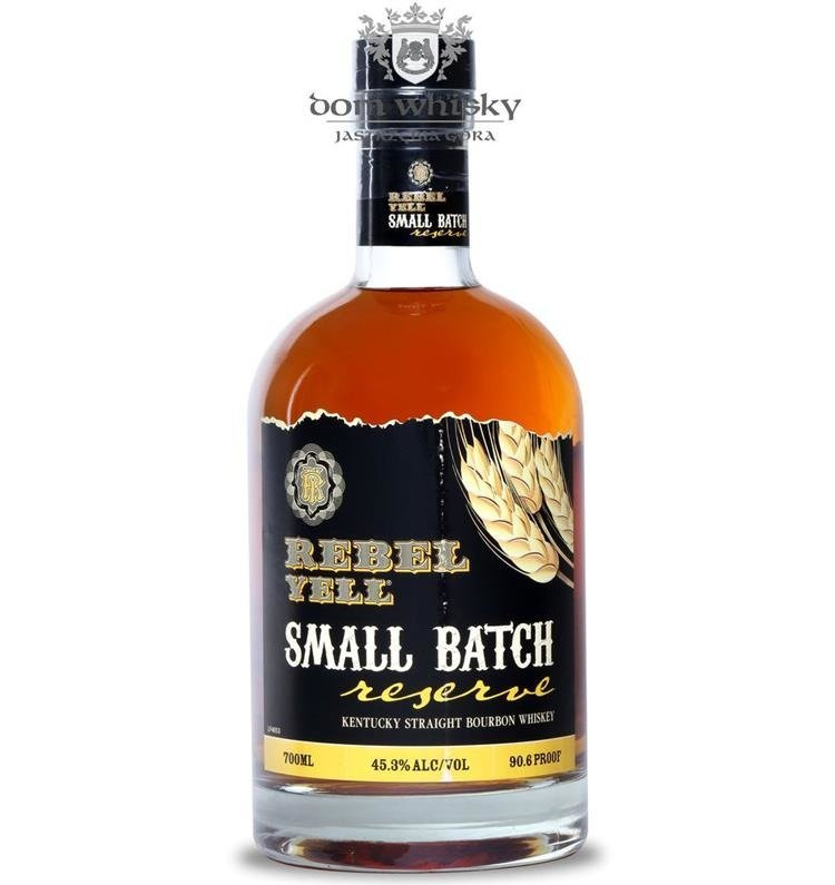 Rebel Yell Small Batch Reserve / 45,3%/ 0,7l