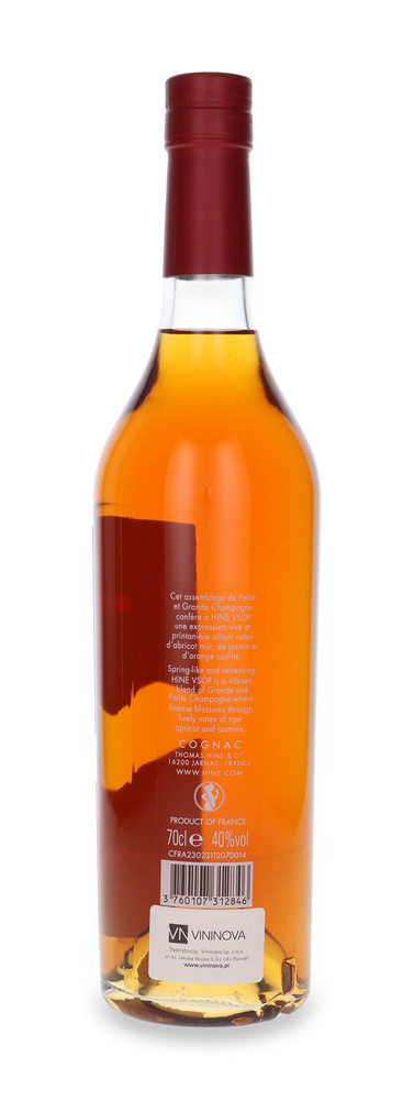 Cognac Hine H by Hine VSOP / 40% / 0.7l