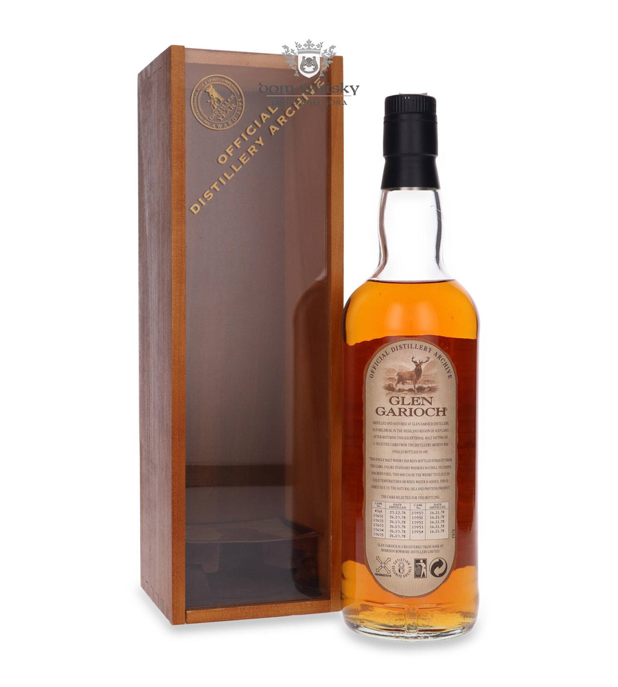 Glen Garioch 18-year-old (D.1978, B.1997) / 59.4% / 0.7l