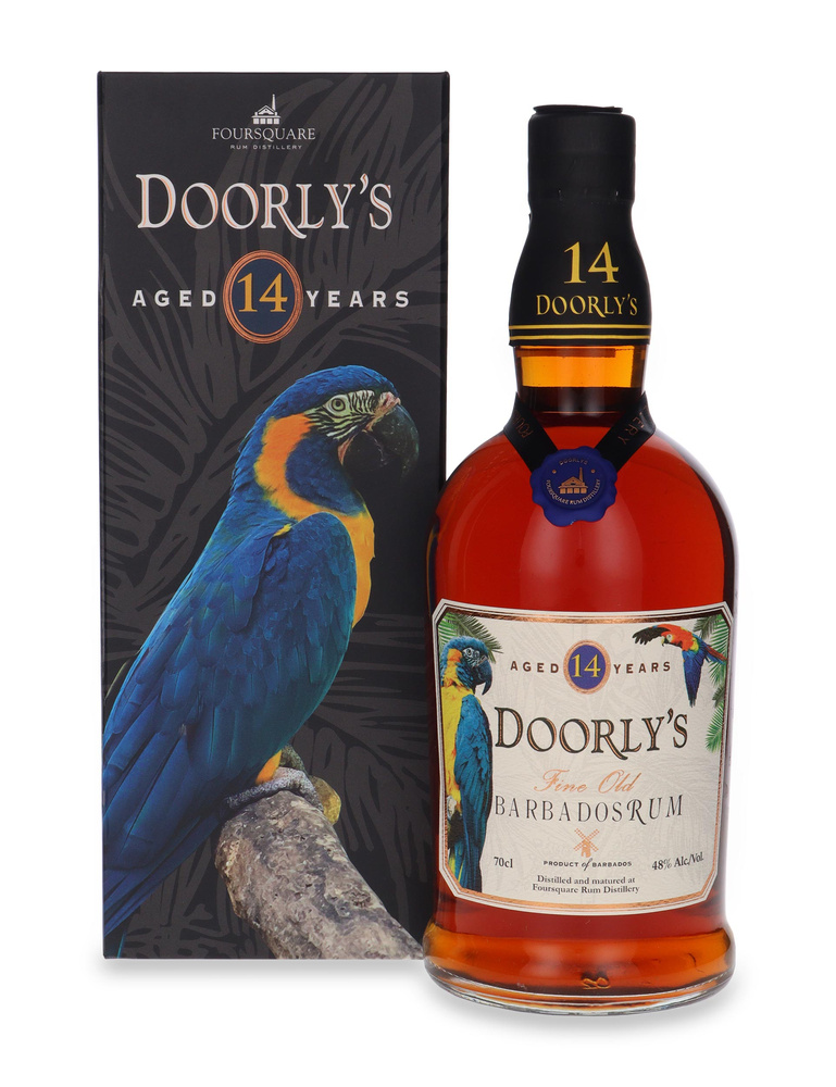 Doorly's 14-letni Fine Old Barbados Rum / 48% / 0,7l