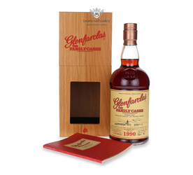 Glenfarclas The Family Casks 1990 (Bottled 2021) / 51,9% / 0,7l