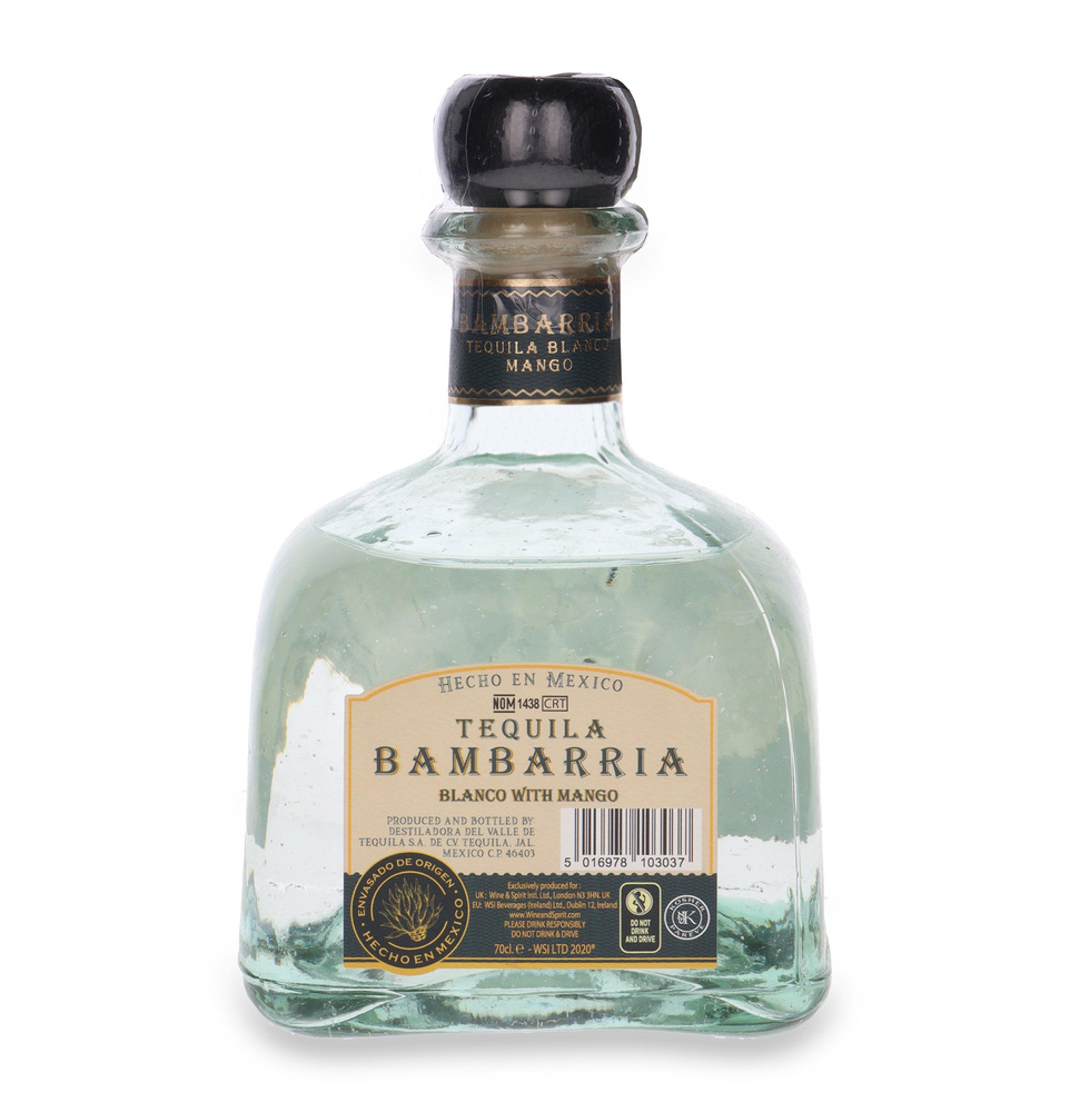 Tequila Bambarria Blanco With Mango / 35% / 0,7l