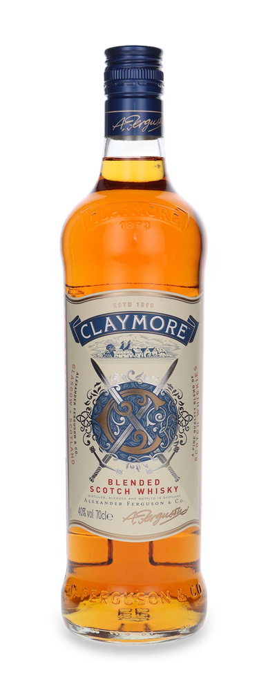 Claymore Blended Scotch Whiskey / 40% / 0.7l