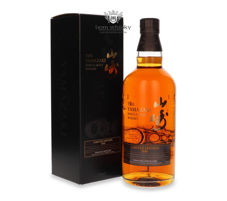 Yamazaki Limited Edition 2016 Suntory / 43% / 0,7l