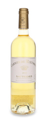 Chateau Rieussec Carmes de Rieussec Sauternes 2019 / 14% / 0,75l