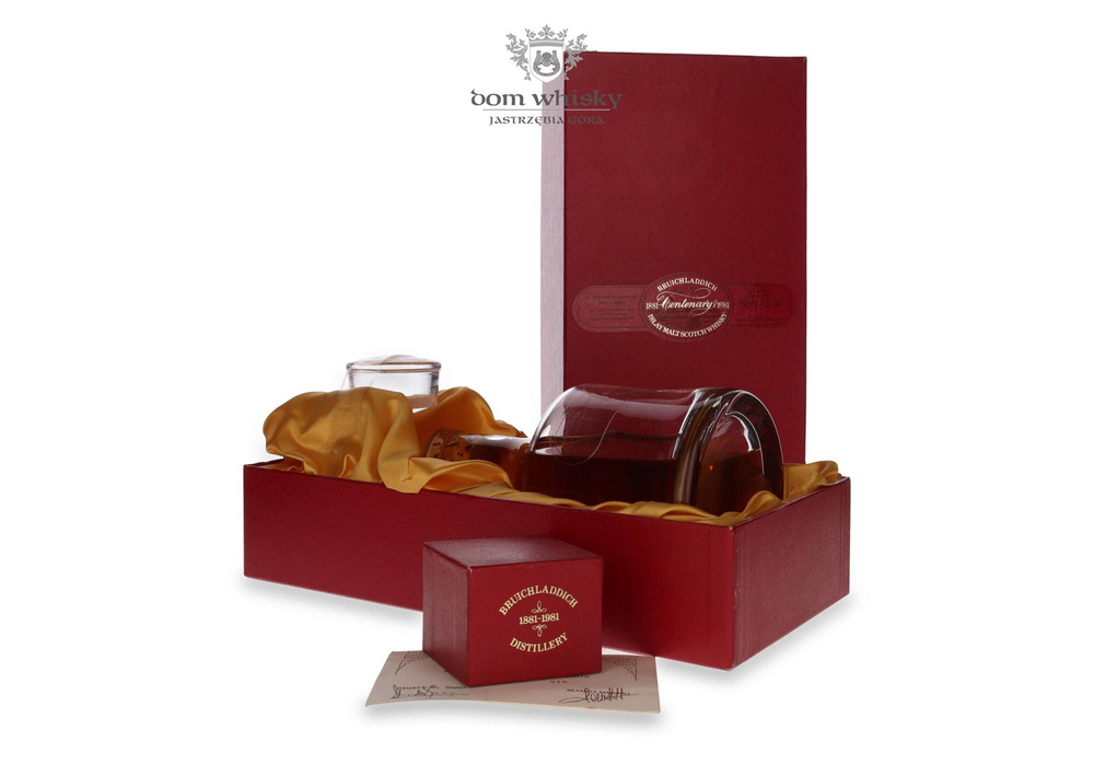 Bruichladdich Centenary Decanter (1881-1981) /43%/ 0.75l