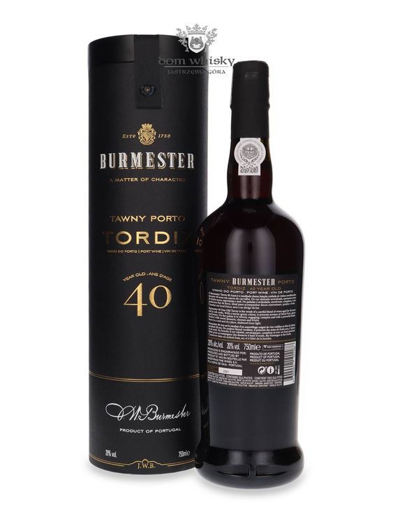 Burmester 40-letni Porto Tawny /Tuba / 20% / 0,75l