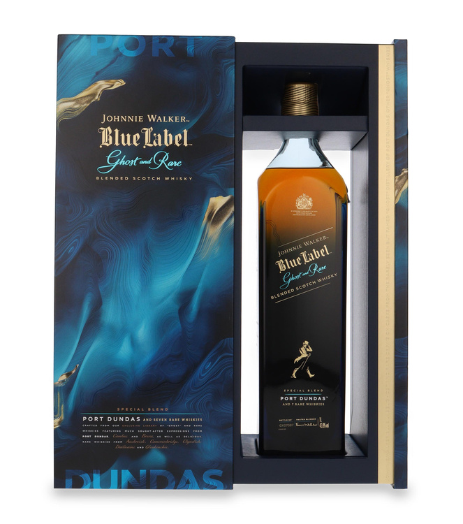 Johnnie Walker Blue Label Ghost & Rare (Port Dundas) / 43,8% / 1,0l