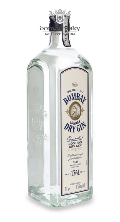 Bombay Original London Dry Gin / 37,5%/ 1,0l  