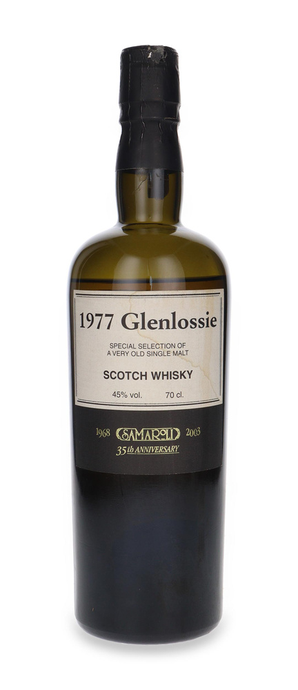Glenlossie 1977 (Bottled 2003) Samaroli 35th Anniversary / 45% / 0,7l
