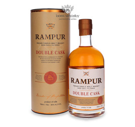 Rampur Double Cask /45%/ 0.7l