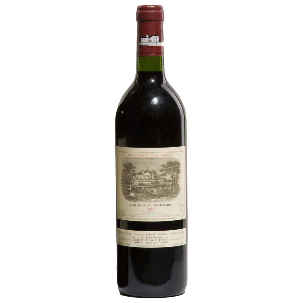 Chateau Lafite Rothschild 1990 Pauillac / 12,5% / 0,75l