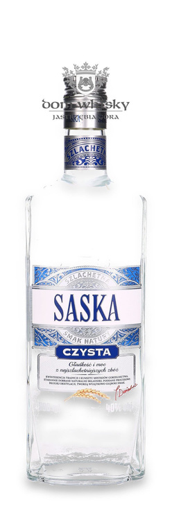 Wódka Saska Czysta / 40% / 0,5l