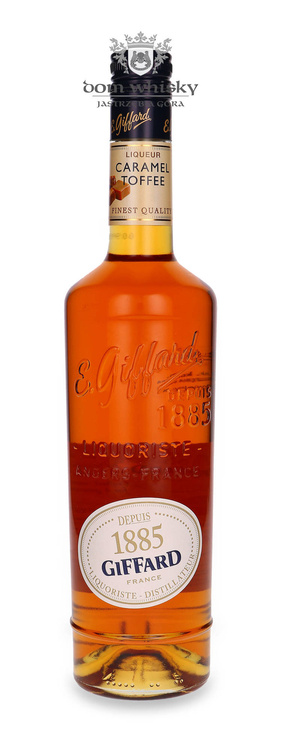 Giffard Caramel Toffee (Karmelowe Toffi) likier barmański /18%/0,7l