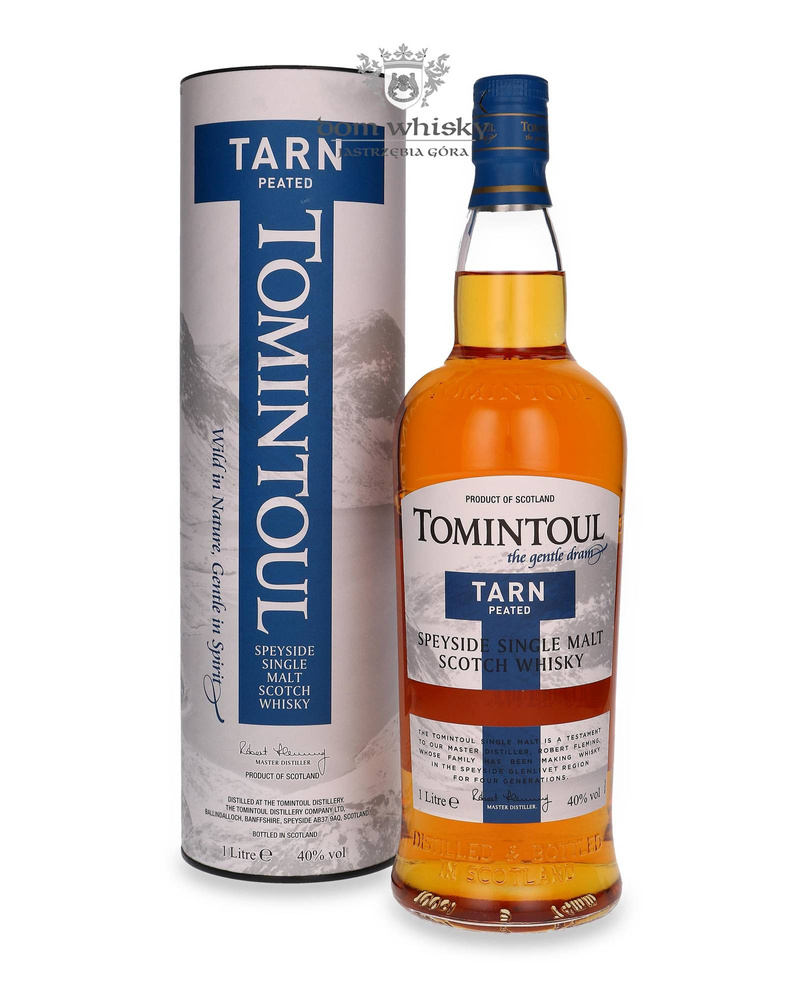Tomintoul Tarn Peated / 40% / 1.0l