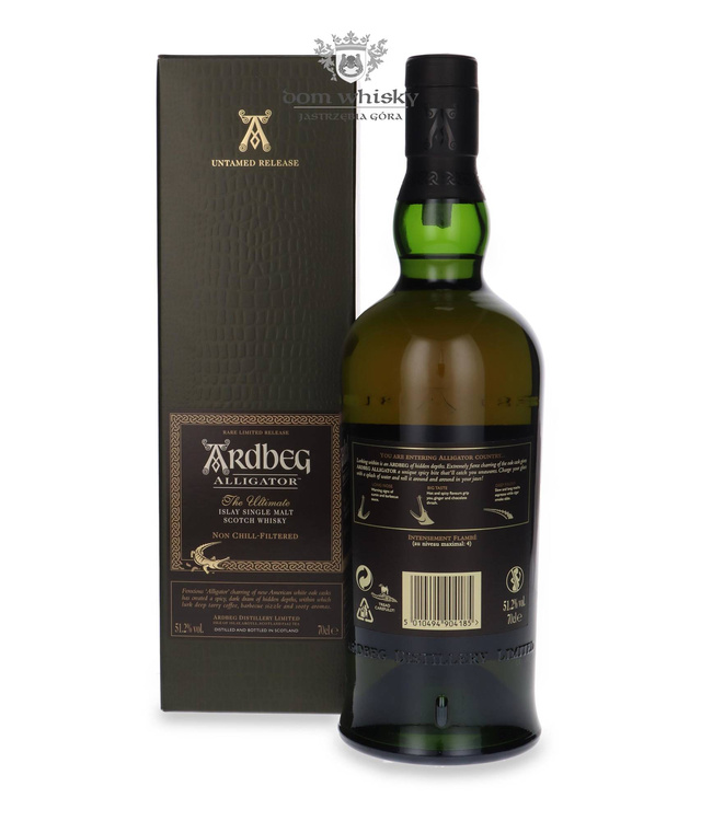 Ardbeg Alligator (2011 Release) / 51,2% / 0,7l