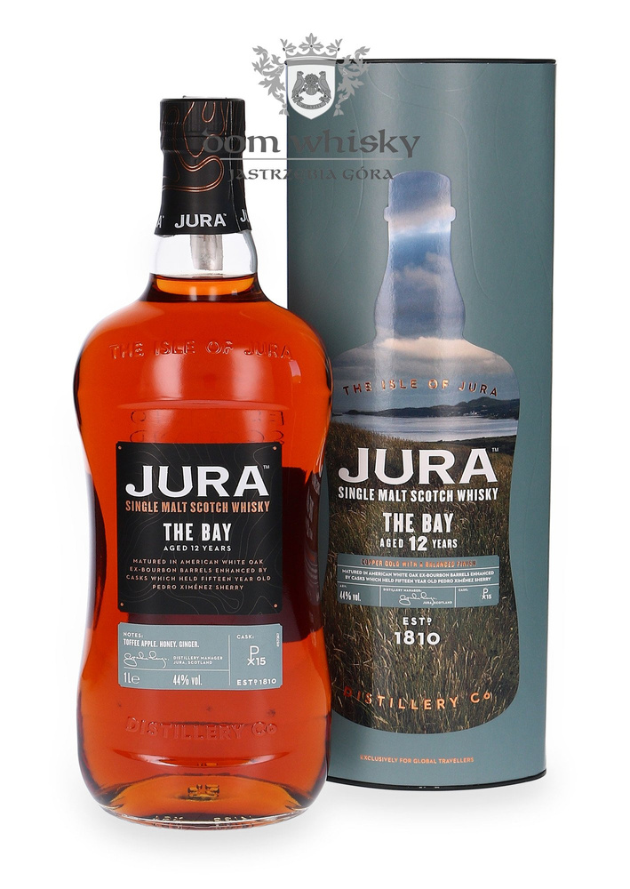 Jura The Bay 12 years old / 44% / 1.0l