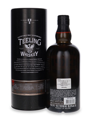 Teeling Blackpitts Peated Irish Single Malt Whiskey / 46% / 0.7l